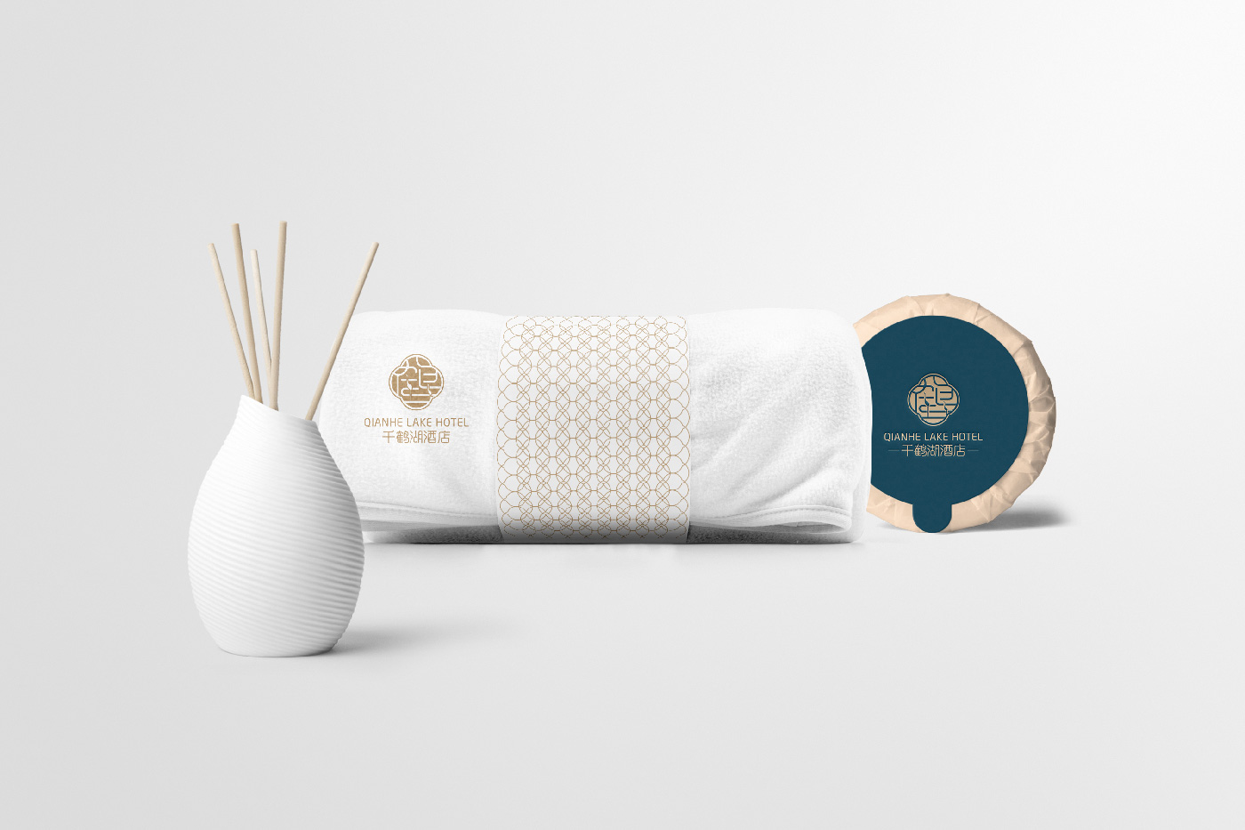 千鶴湖酒店品牌設計-清尚藝美